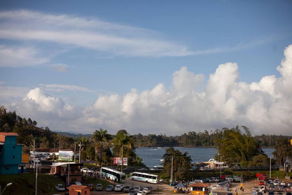 Duplex Familiar Apartment Nature Guatape Bagian luar foto