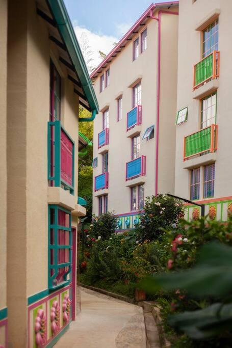 Duplex Familiar Apartment Nature Guatape Bagian luar foto