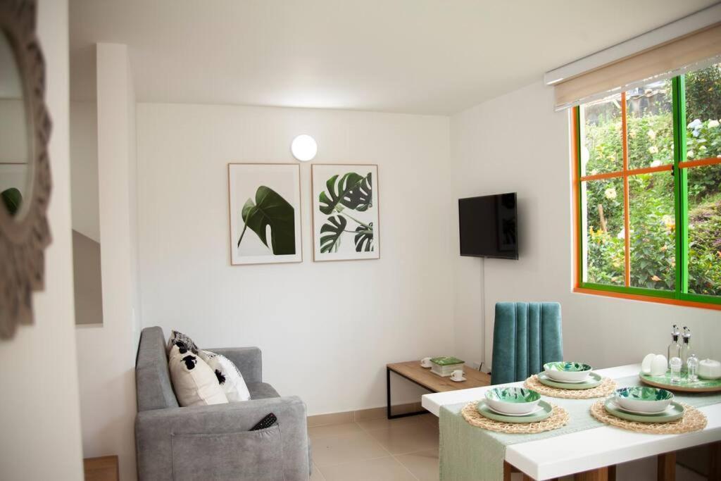 Duplex Familiar Apartment Nature Guatape Bagian luar foto